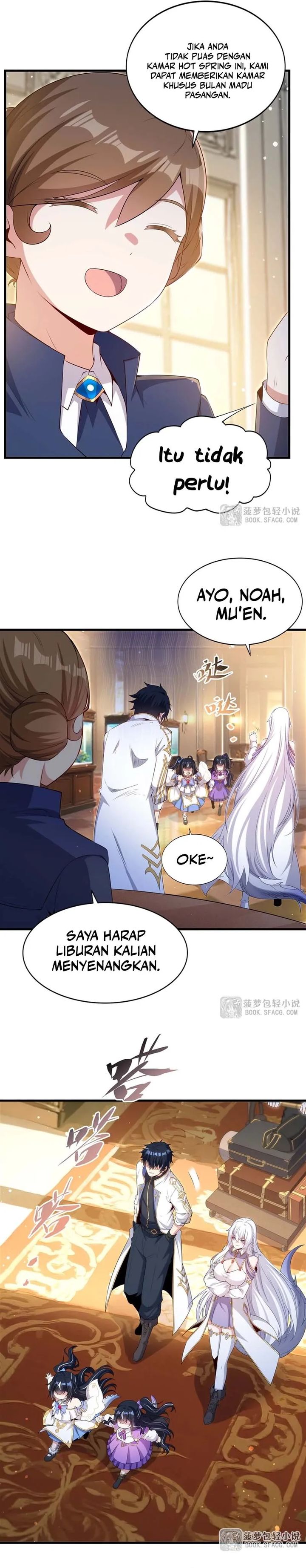 Shut Up, Evil Dragon! I don’t want to raise a child with you anymore Chapter 52 Gambar 13