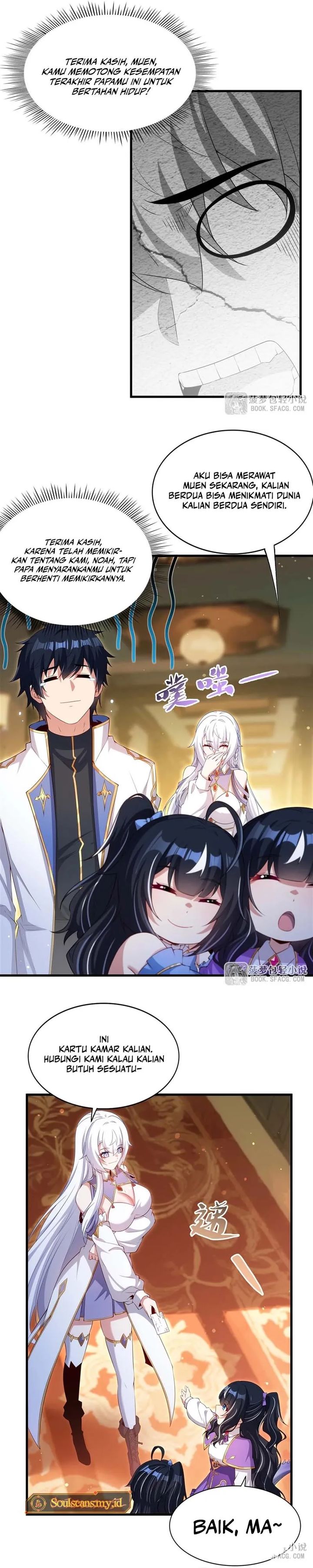 Shut Up, Evil Dragon! I don’t want to raise a child with you anymore Chapter 52 Gambar 15