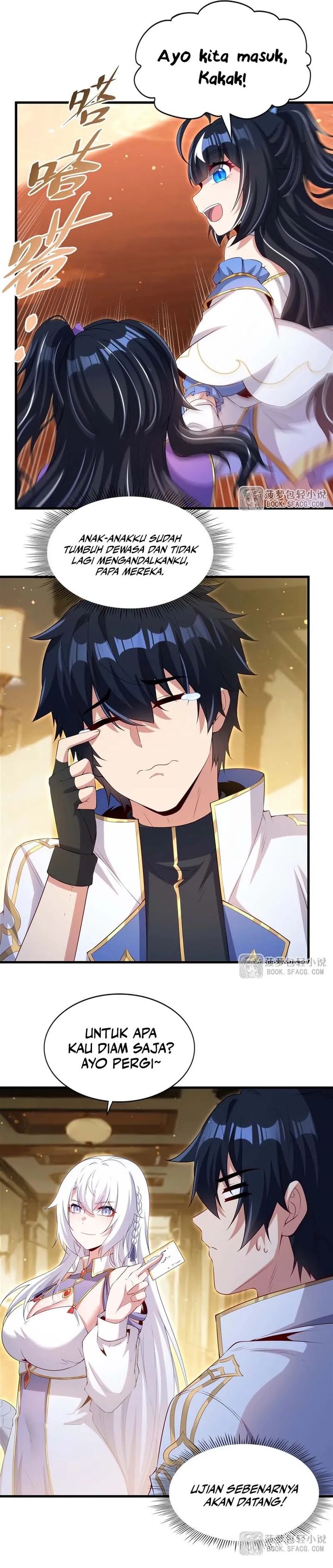 Shut Up, Evil Dragon! I don’t want to raise a child with you anymore Chapter 52 Gambar 16