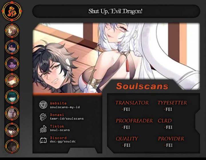 Shut Up, Evil Dragon! I don’t want to raise a child with you anymore Chapter 55 Gambar 1