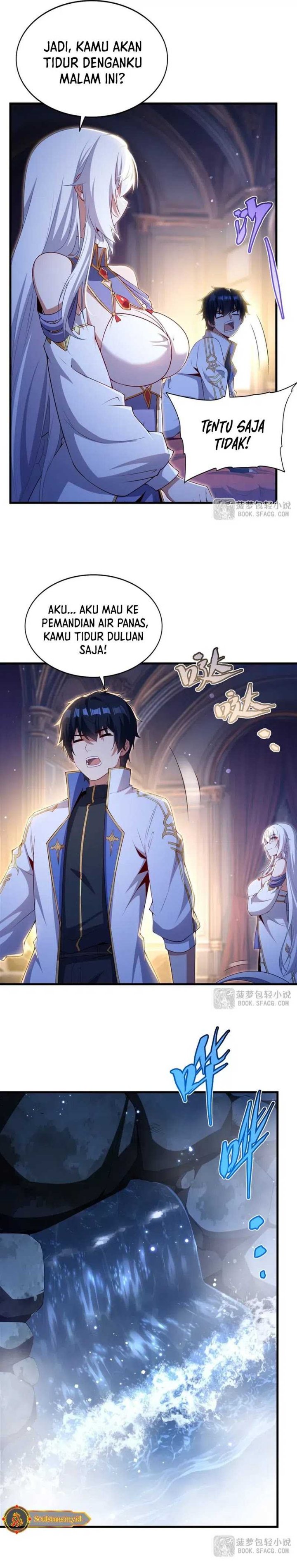 Shut Up, Evil Dragon! I don’t want to raise a child with you anymore Chapter 55 Gambar 4