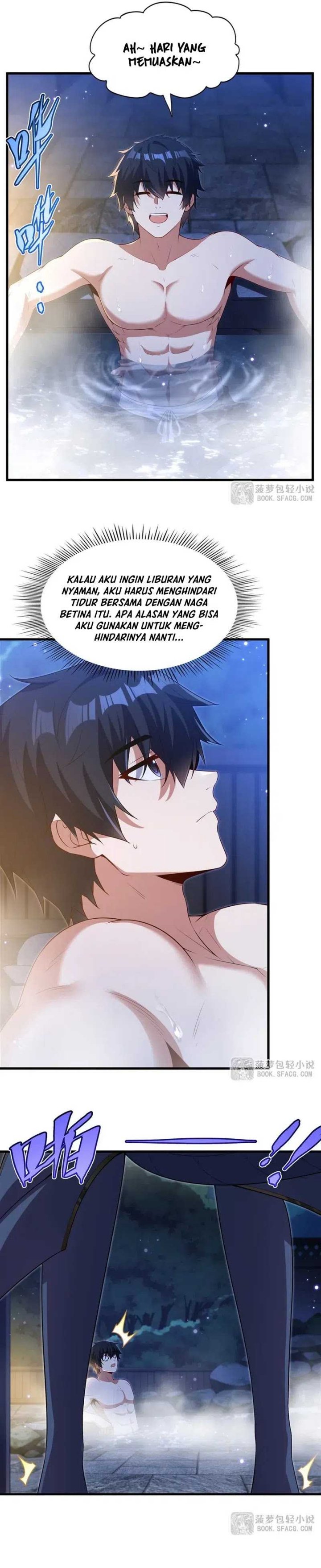 Shut Up, Evil Dragon! I don’t want to raise a child with you anymore Chapter 55 Gambar 5