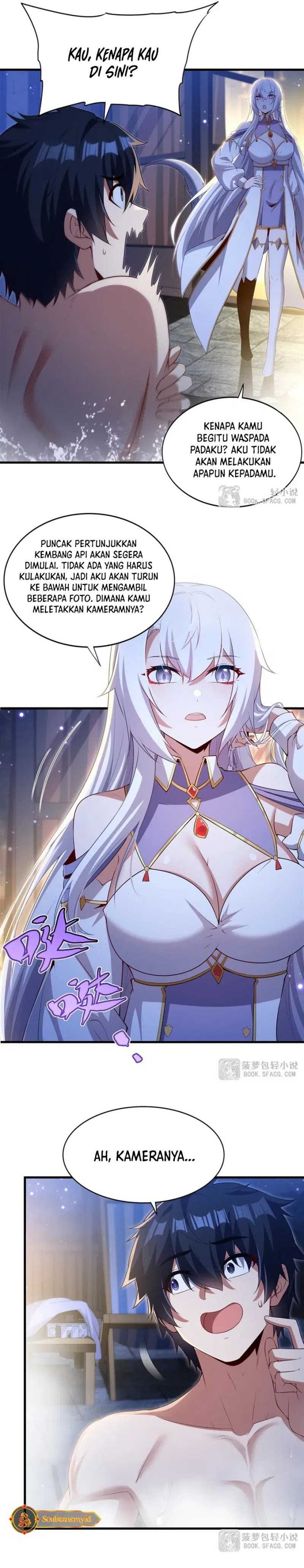 Shut Up, Evil Dragon! I don’t want to raise a child with you anymore Chapter 55 Gambar 6