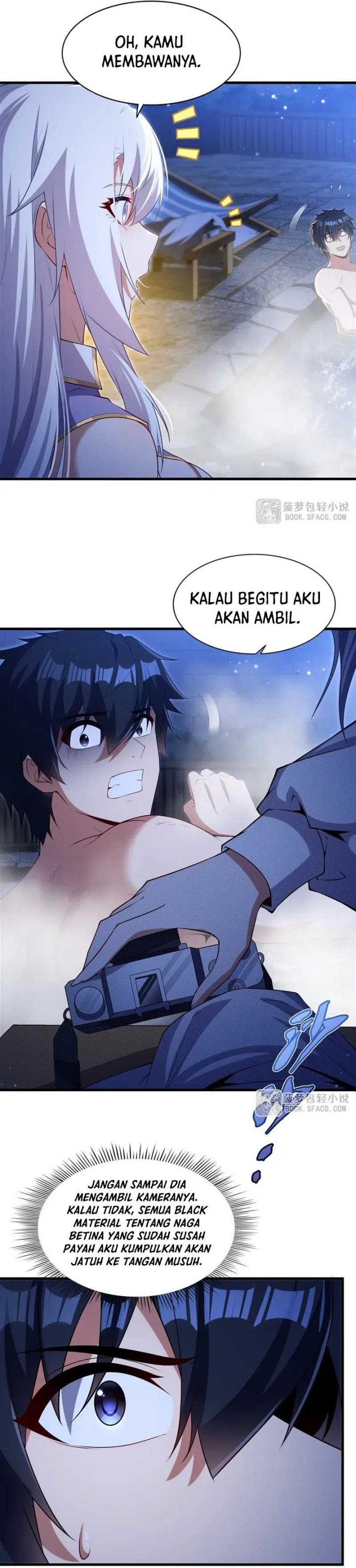 Shut Up, Evil Dragon! I don’t want to raise a child with you anymore Chapter 55 Gambar 7