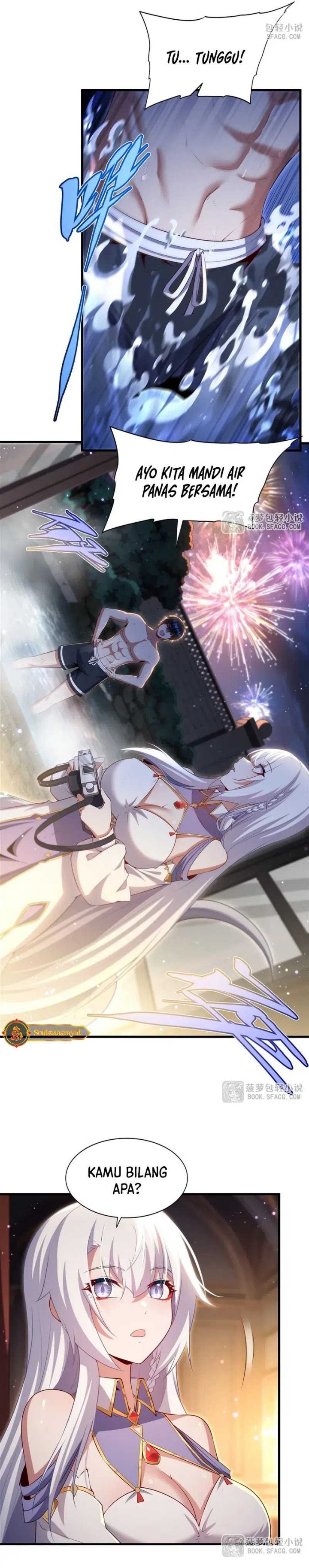 Shut Up, Evil Dragon! I don’t want to raise a child with you anymore Chapter 55 Gambar 8