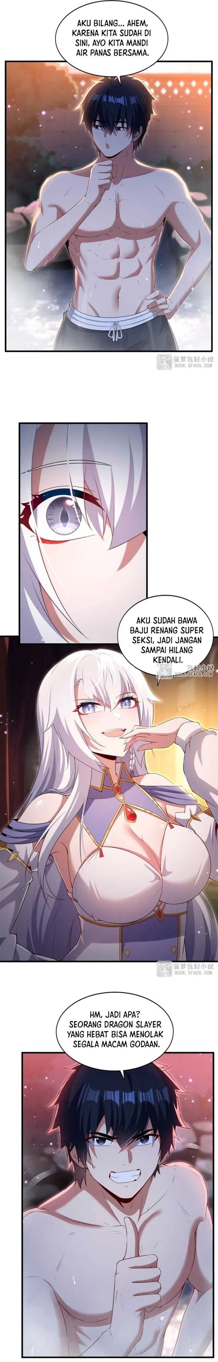 Shut Up, Evil Dragon! I don’t want to raise a child with you anymore Chapter 55 Gambar 9