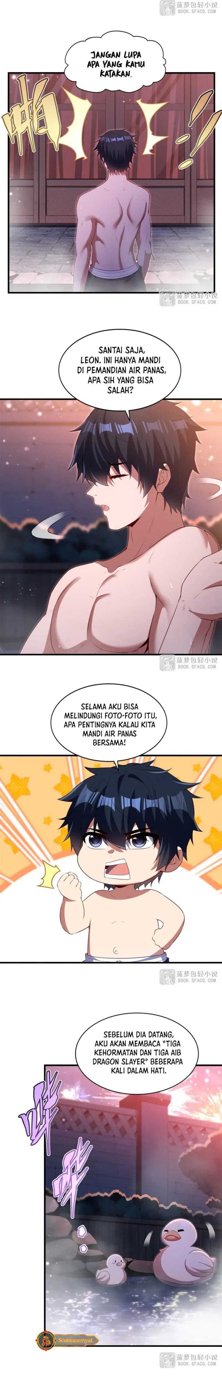 Shut Up, Evil Dragon! I don’t want to raise a child with you anymore Chapter 55 Gambar 10