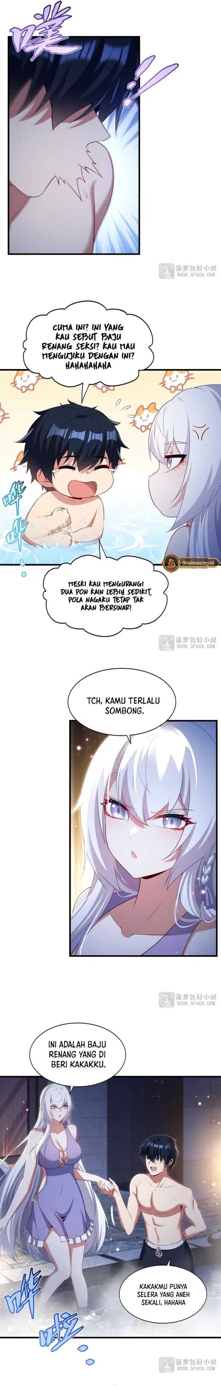 Shut Up, Evil Dragon! I don’t want to raise a child with you anymore Chapter 55 Gambar 12