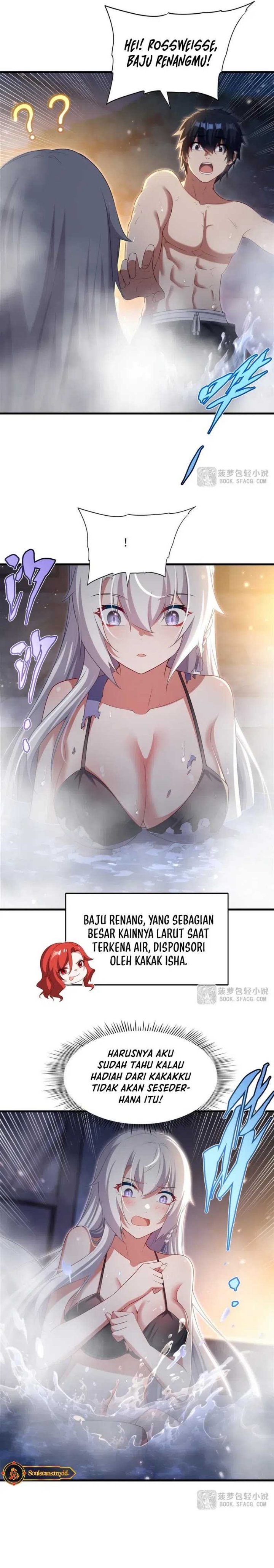 Shut Up, Evil Dragon! I don’t want to raise a child with you anymore Chapter 55 Gambar 14