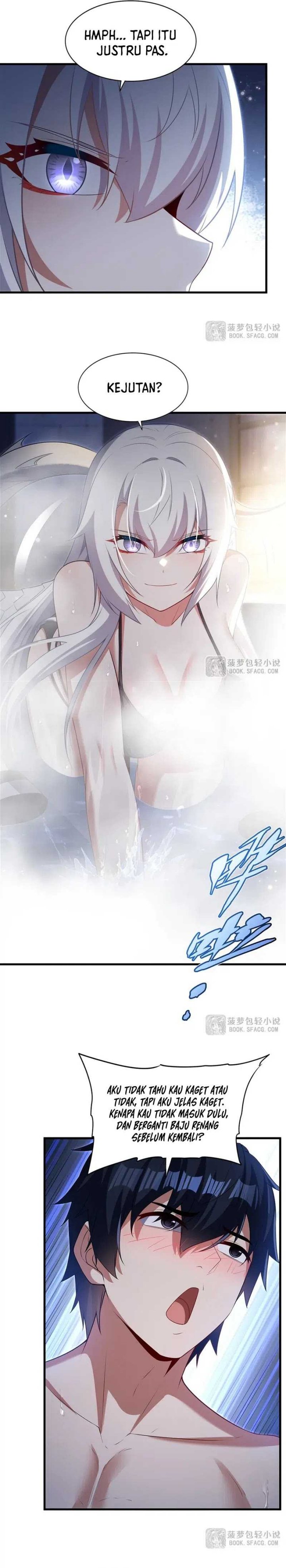 Shut Up, Evil Dragon! I don’t want to raise a child with you anymore Chapter 55 Gambar 15