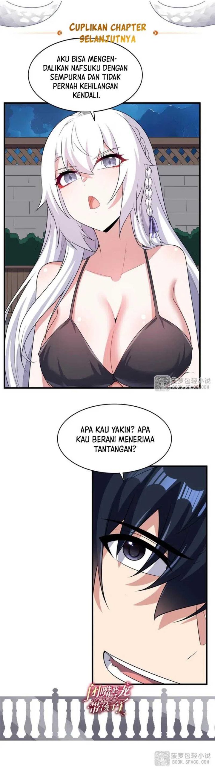 Shut Up, Evil Dragon! I don’t want to raise a child with you anymore Chapter 55 Gambar 17