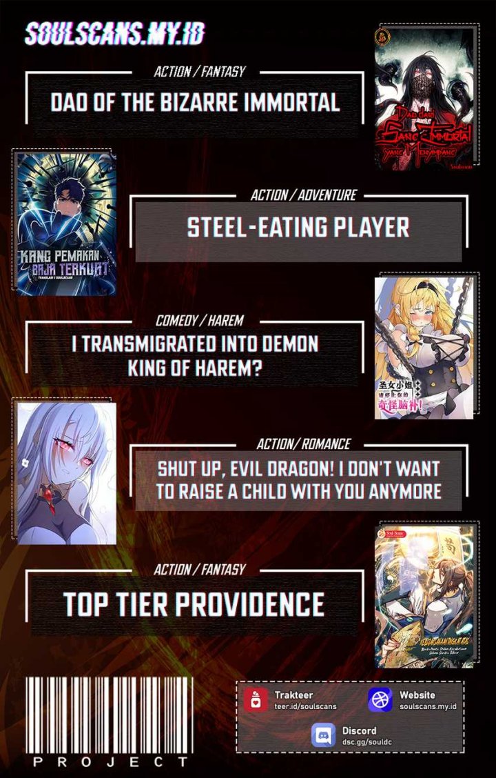 Shut Up, Evil Dragon! I don’t want to raise a child with you anymore Chapter 55 Gambar 18