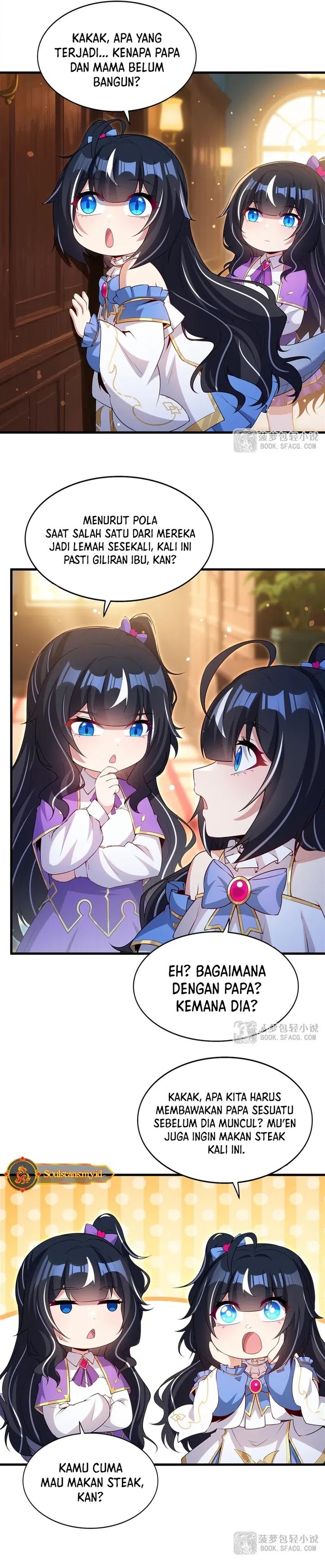 Shut Up, Evil Dragon! I don’t want to raise a child with you anymore Chapter 57 Gambar 2