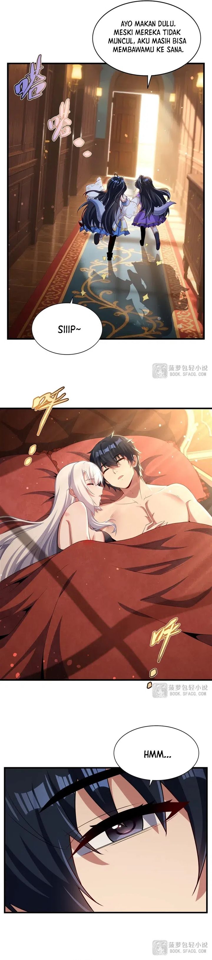 Shut Up, Evil Dragon! I don’t want to raise a child with you anymore Chapter 57 Gambar 3