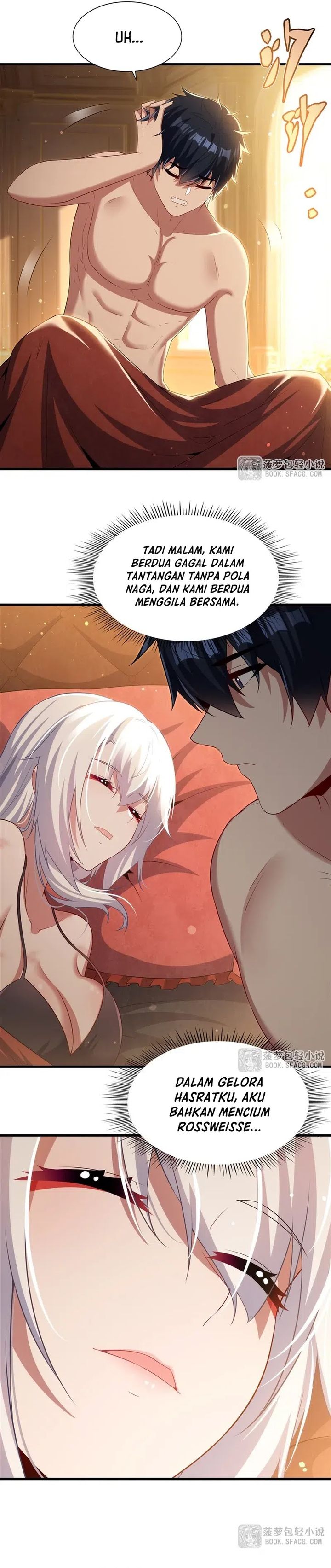 Shut Up, Evil Dragon! I don’t want to raise a child with you anymore Chapter 57 Gambar 4