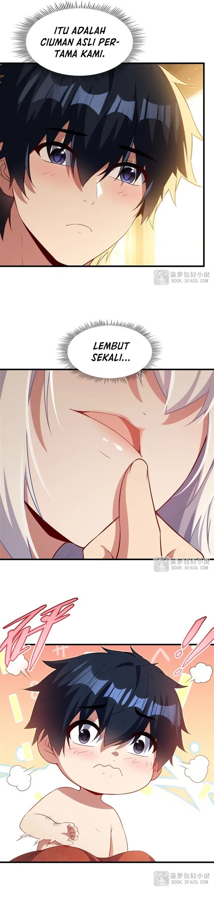 Shut Up, Evil Dragon! I don’t want to raise a child with you anymore Chapter 57 Gambar 5