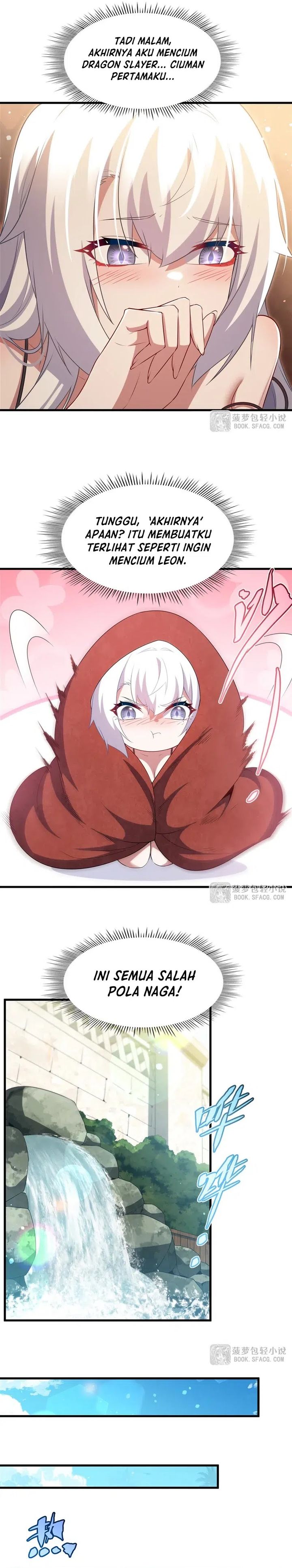 Shut Up, Evil Dragon! I don’t want to raise a child with you anymore Chapter 57 Gambar 7