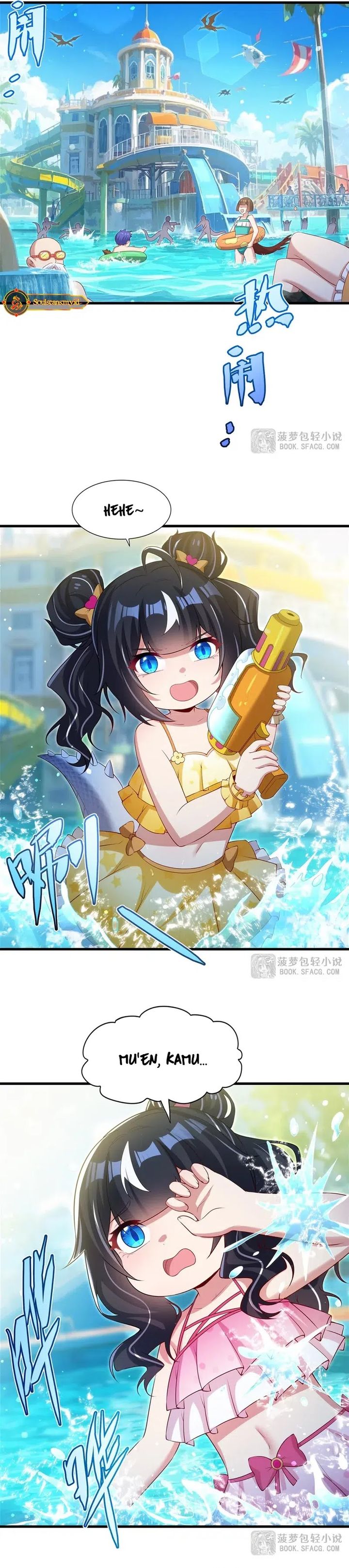 Shut Up, Evil Dragon! I don’t want to raise a child with you anymore Chapter 57 Gambar 8