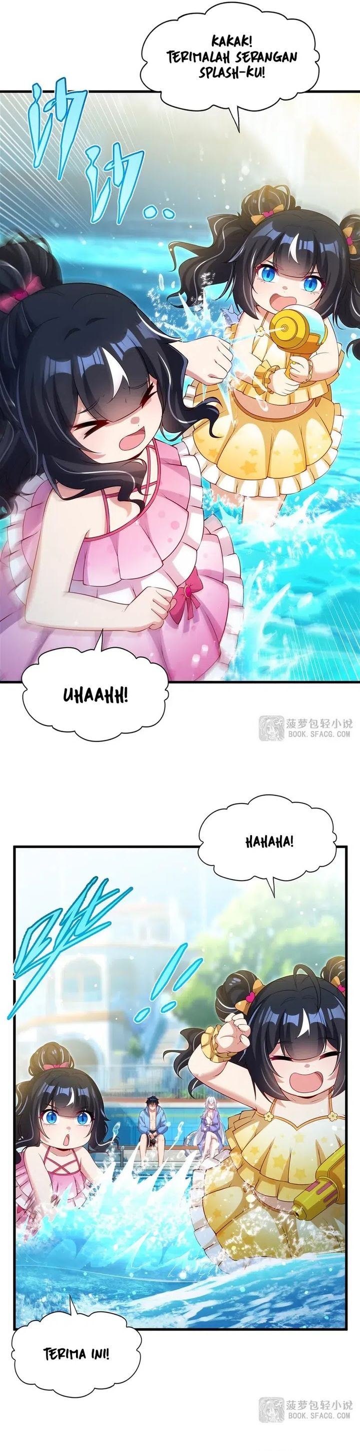 Shut Up, Evil Dragon! I don’t want to raise a child with you anymore Chapter 57 Gambar 9