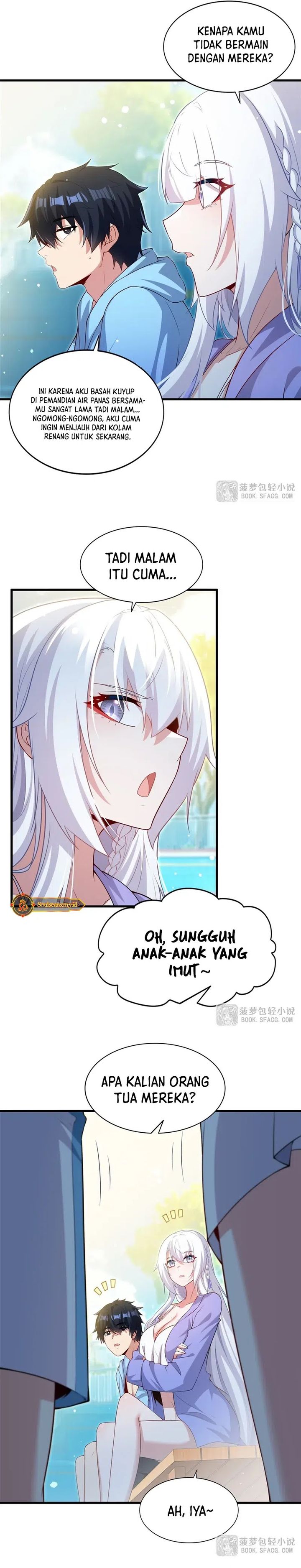 Shut Up, Evil Dragon! I don’t want to raise a child with you anymore Chapter 57 Gambar 10