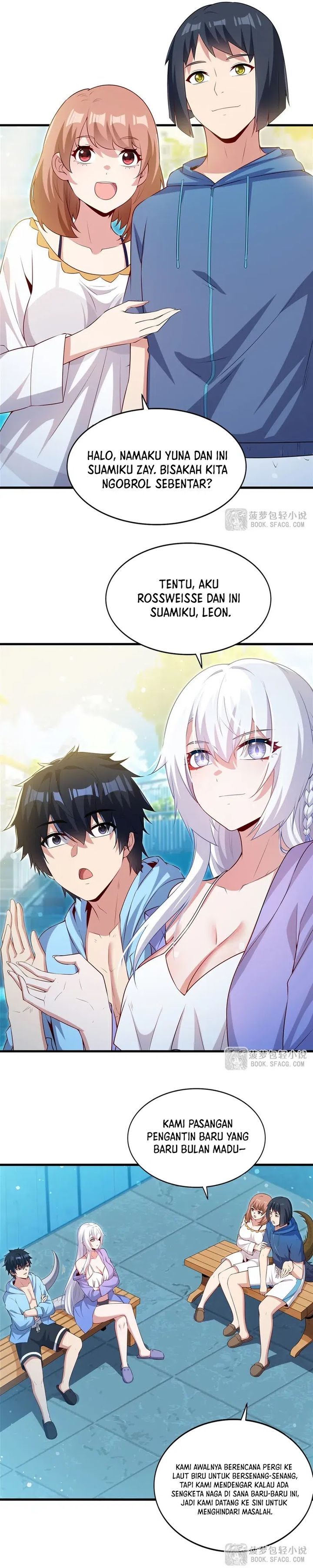 Shut Up, Evil Dragon! I don’t want to raise a child with you anymore Chapter 57 Gambar 11