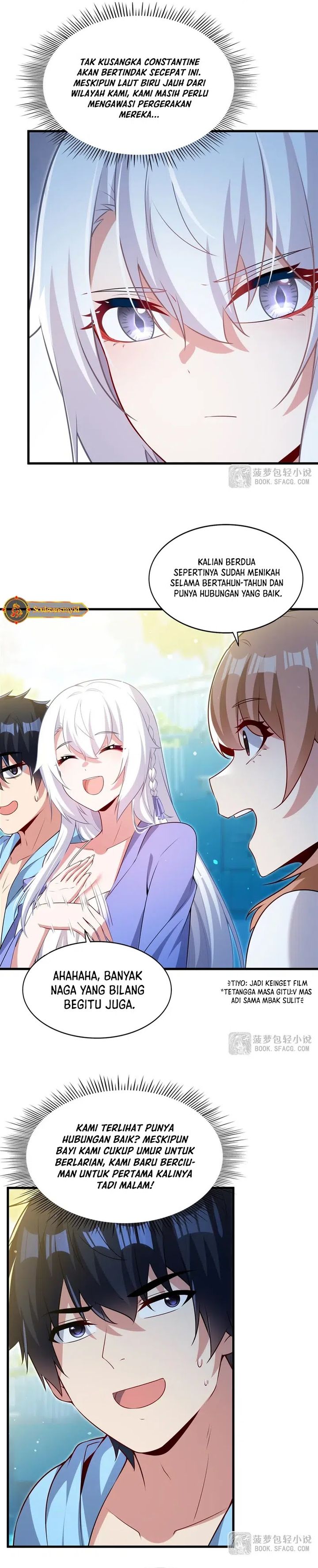 Shut Up, Evil Dragon! I don’t want to raise a child with you anymore Chapter 57 Gambar 12