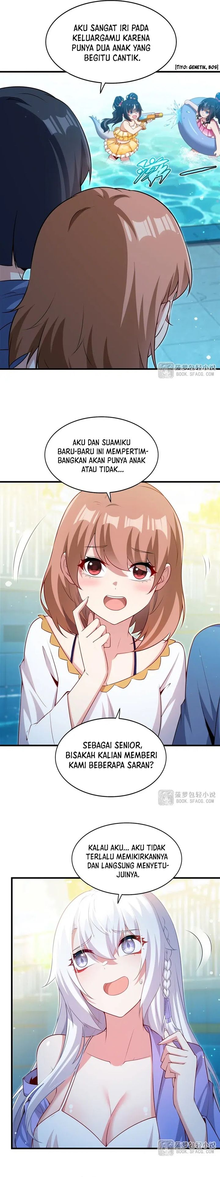 Shut Up, Evil Dragon! I don’t want to raise a child with you anymore Chapter 57 Gambar 13