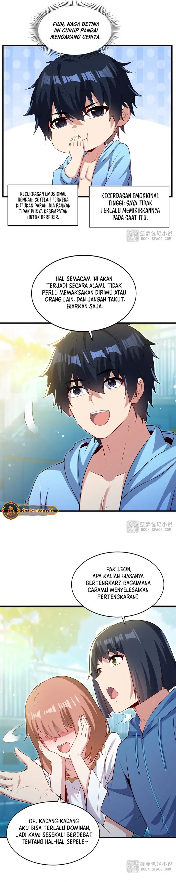 Shut Up, Evil Dragon! I don’t want to raise a child with you anymore Chapter 57 Gambar 14