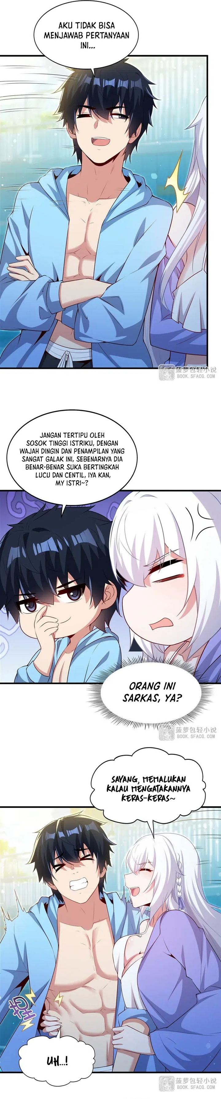 Shut Up, Evil Dragon! I don’t want to raise a child with you anymore Chapter 57 Gambar 15