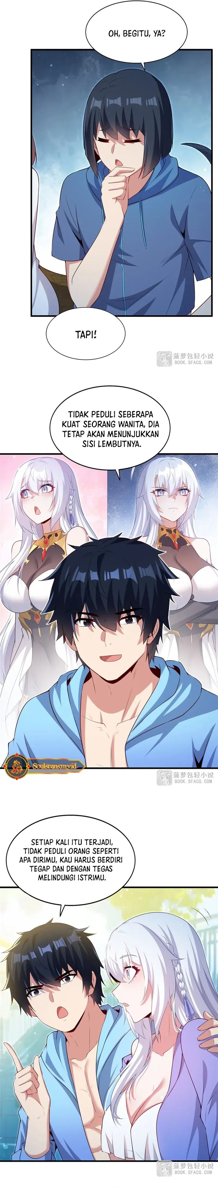 Shut Up, Evil Dragon! I don’t want to raise a child with you anymore Chapter 57 Gambar 16