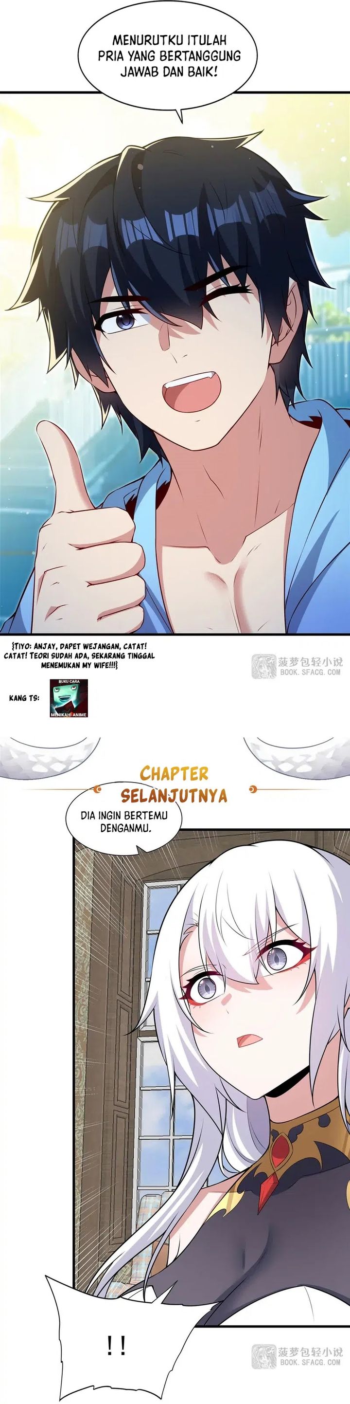 Shut Up, Evil Dragon! I don’t want to raise a child with you anymore Chapter 57 Gambar 17