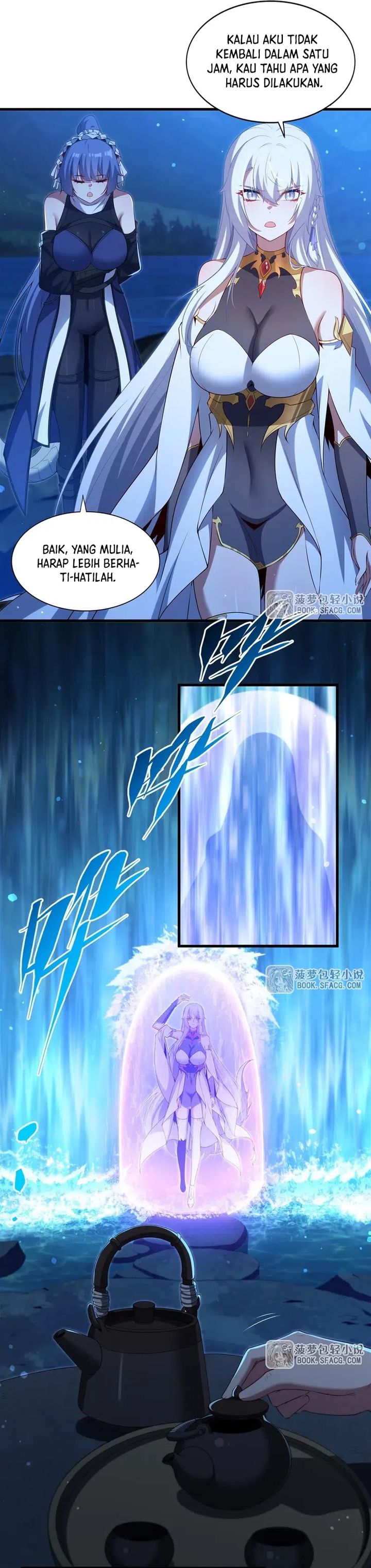 Shut Up, Evil Dragon! I don’t want to raise a child with you anymore Chapter 58 Gambar 6
