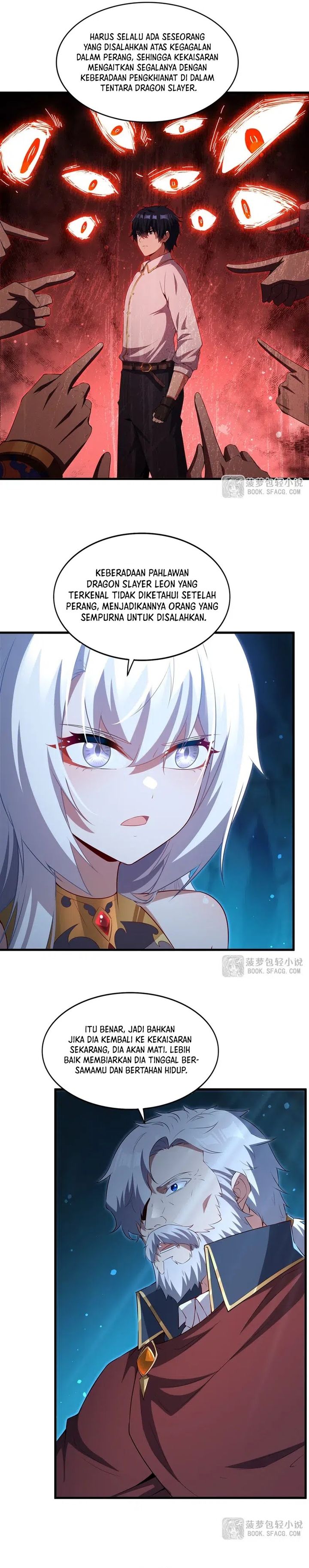 Shut Up, Evil Dragon! I don’t want to raise a child with you anymore Chapter 58 Gambar 11