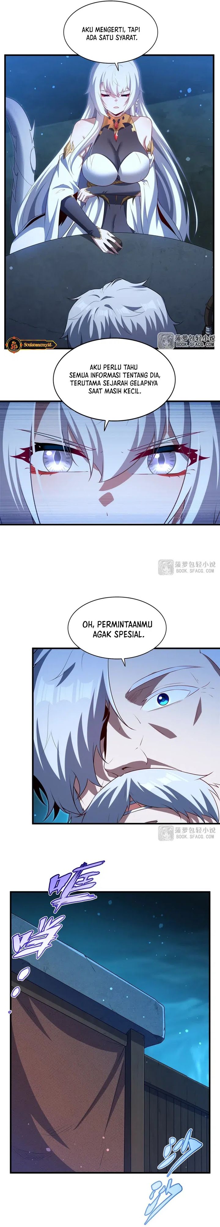 Shut Up, Evil Dragon! I don’t want to raise a child with you anymore Chapter 58 Gambar 12