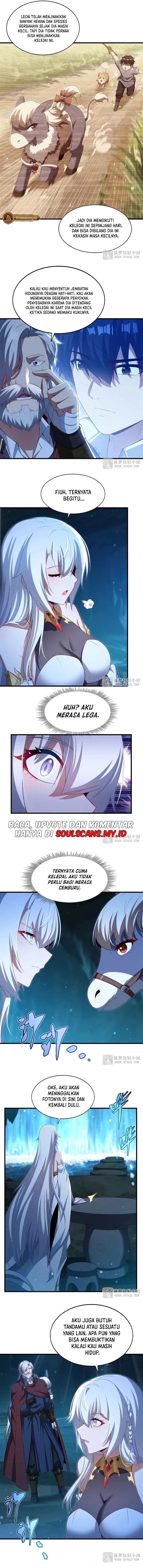 Shut Up, Evil Dragon! I don’t want to raise a child with you anymore Chapter 59 Gambar 2