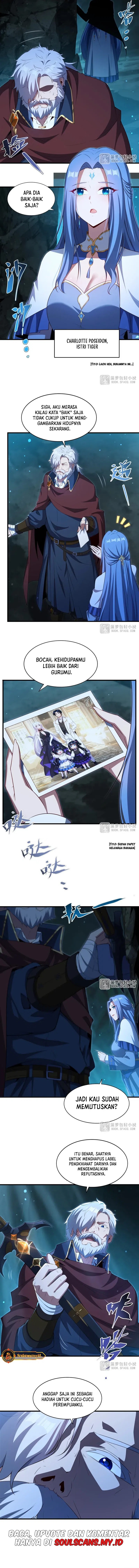 Shut Up, Evil Dragon! I don’t want to raise a child with you anymore Chapter 59 Gambar 4