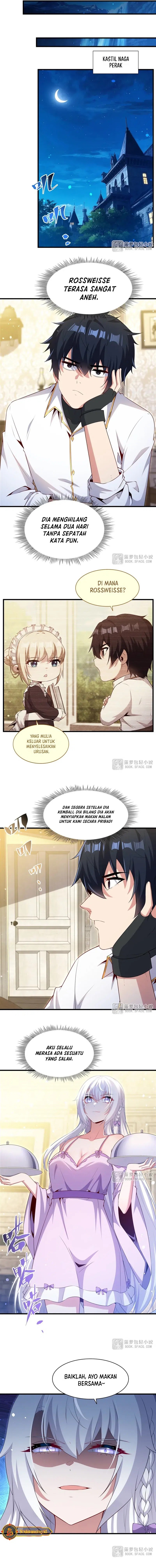 Shut Up, Evil Dragon! I don’t want to raise a child with you anymore Chapter 59 Gambar 5