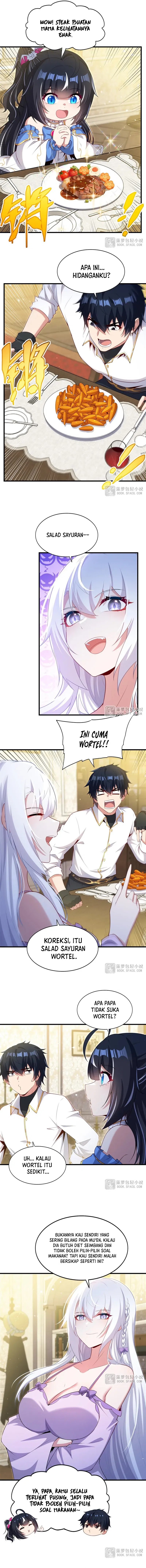 Shut Up, Evil Dragon! I don’t want to raise a child with you anymore Chapter 59 Gambar 6