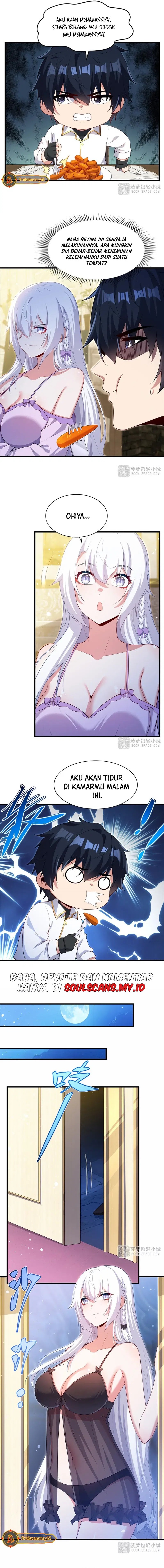 Shut Up, Evil Dragon! I don’t want to raise a child with you anymore Chapter 59 Gambar 7