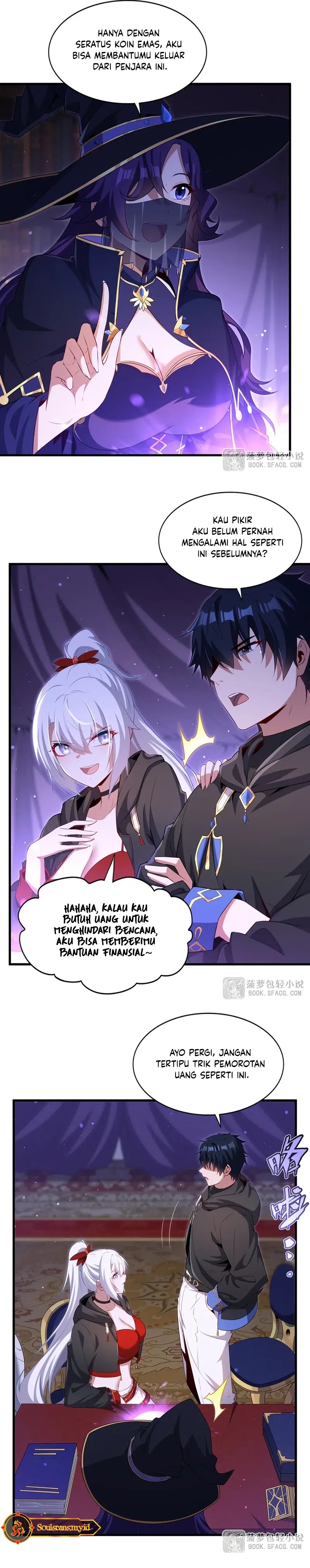 Shut Up, Evil Dragon! I don’t want to raise a child with you anymore Chapter 62 Gambar 4