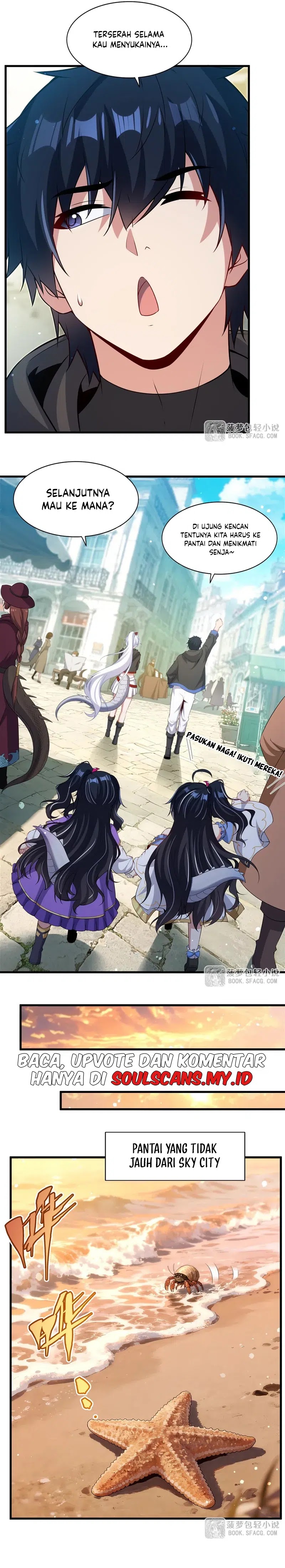 Shut Up, Evil Dragon! I don’t want to raise a child with you anymore Chapter 62 Gambar 7