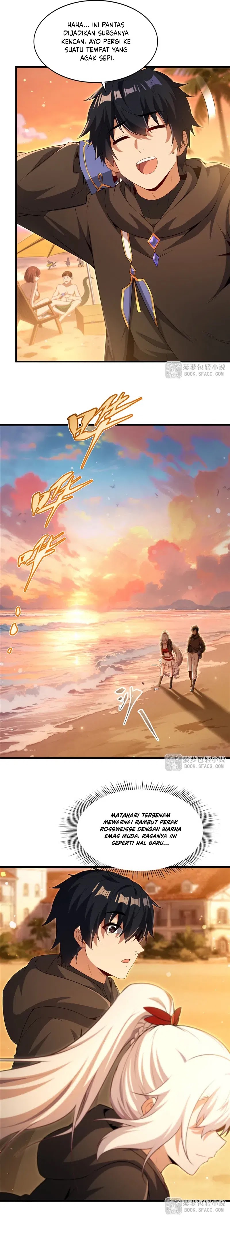 Shut Up, Evil Dragon! I don’t want to raise a child with you anymore Chapter 62 Gambar 9