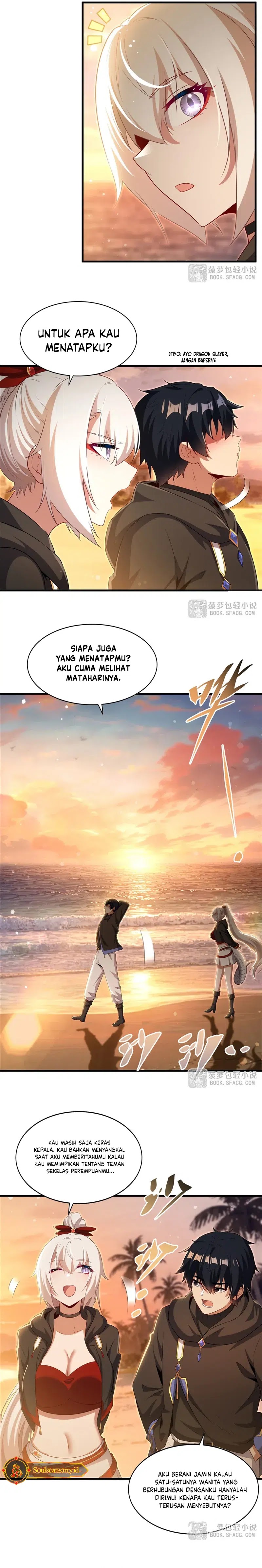 Shut Up, Evil Dragon! I don’t want to raise a child with you anymore Chapter 62 Gambar 10