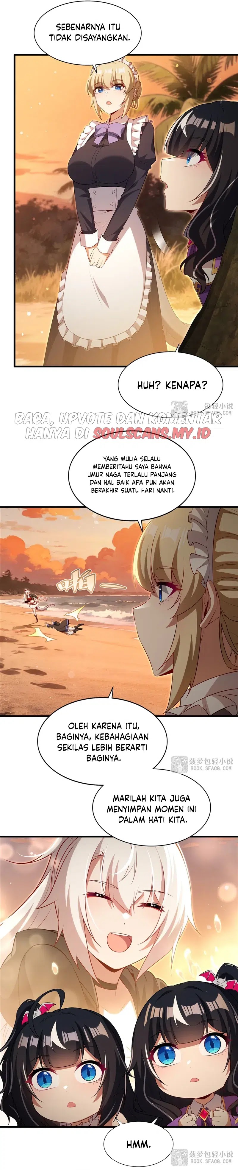 Shut Up, Evil Dragon! I don’t want to raise a child with you anymore Chapter 62 Gambar 13