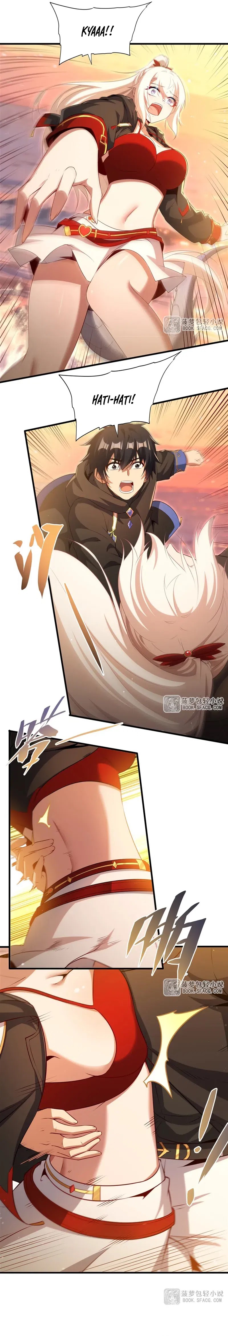 Shut Up, Evil Dragon! I don’t want to raise a child with you anymore Chapter 62 Gambar 15