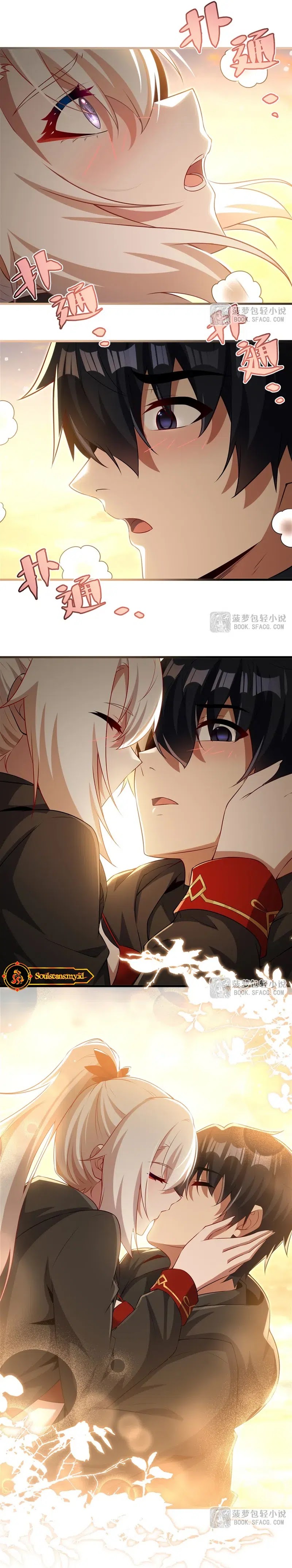 Shut Up, Evil Dragon! I don’t want to raise a child with you anymore Chapter 62 Gambar 16