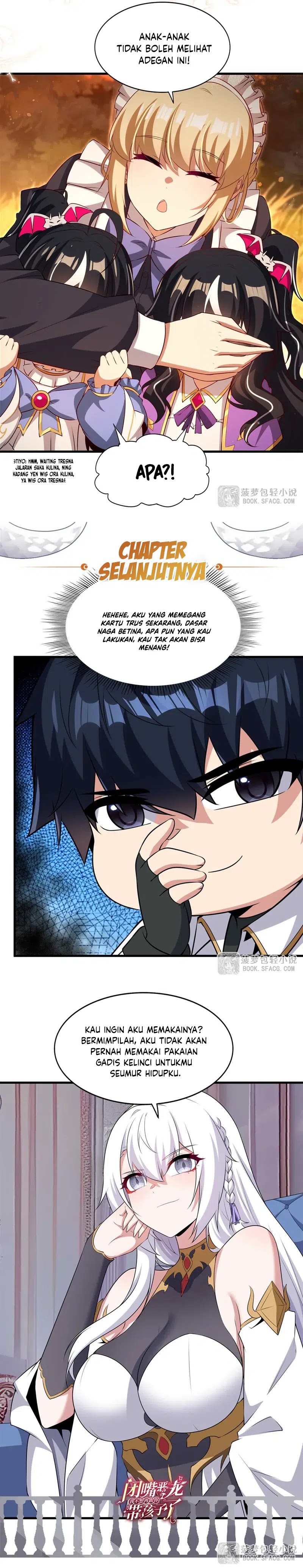 Shut Up, Evil Dragon! I don’t want to raise a child with you anymore Chapter 62 Gambar 17