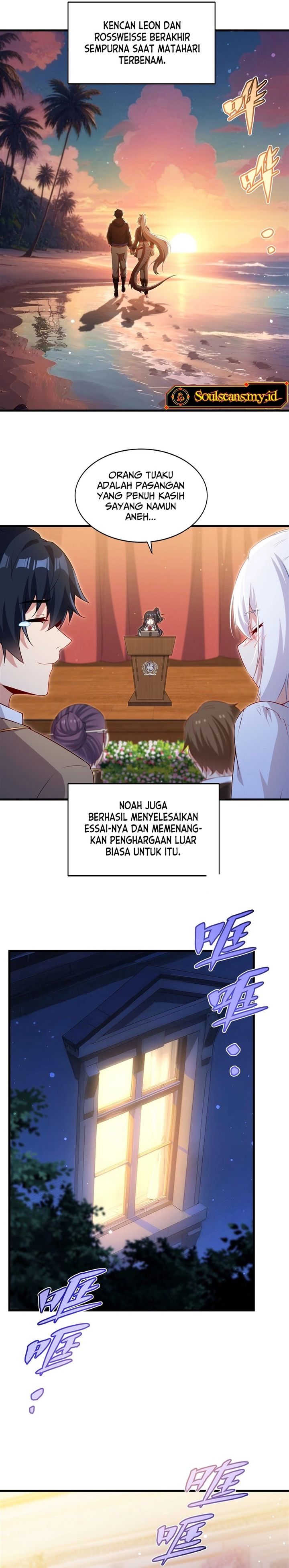 Shut Up, Evil Dragon! I don’t want to raise a child with you anymore Chapter 63 Gambar 3