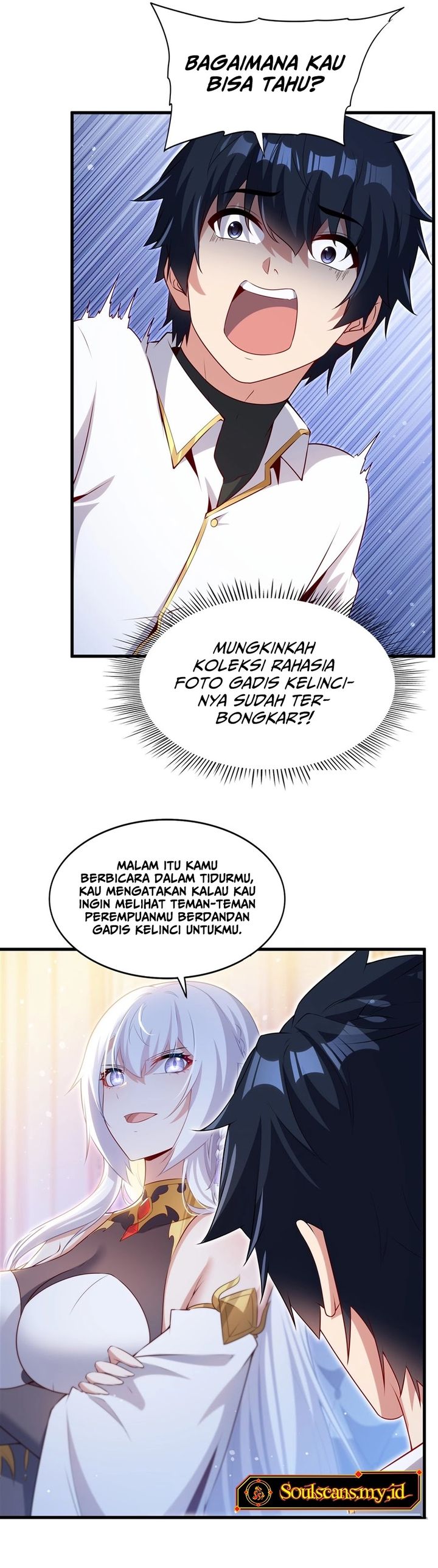 Shut Up, Evil Dragon! I don’t want to raise a child with you anymore Chapter 63 Gambar 8