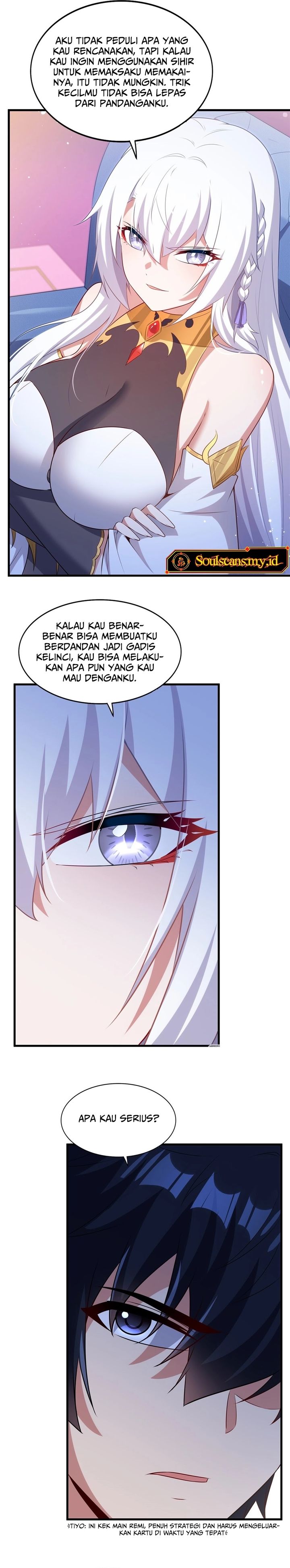 Shut Up, Evil Dragon! I don’t want to raise a child with you anymore Chapter 63 Gambar 11